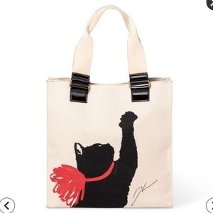 Milu print tote handbag-Jason Wu for target